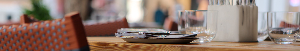 Eating Cafe at Antigua Bread restaurant in Los Angeles, CA.